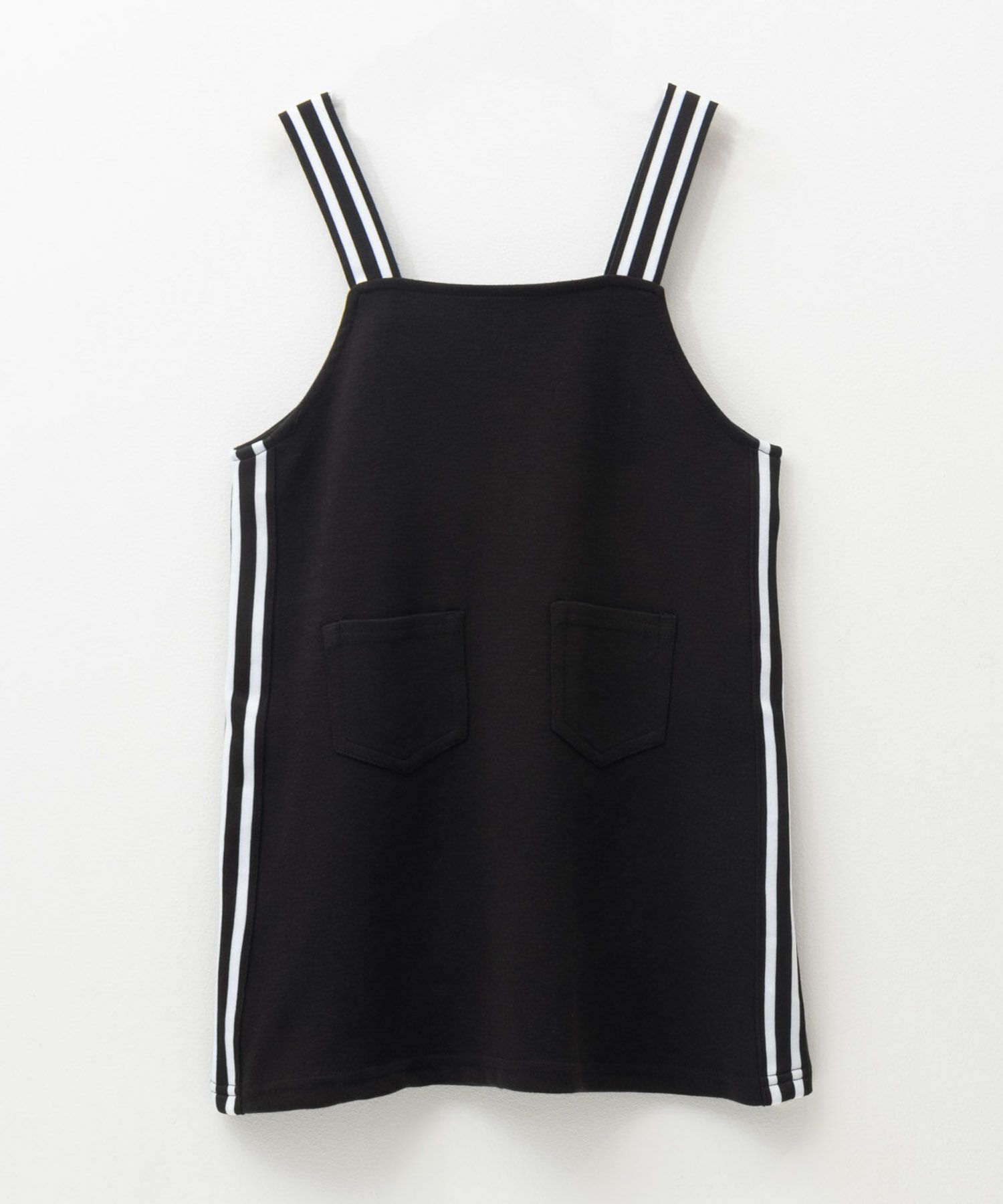 RICH MIX ポンチ素材 パーカーラインワンピースアンサンブル キッズ