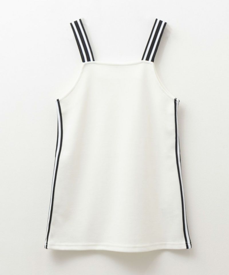 RICH MIX  ポンチ素材 パーカーラインワンピースアンサンブル キッズ商品画像-27