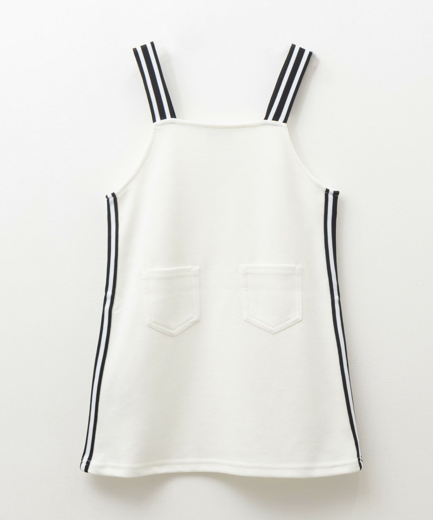 RICH MIX  ポンチ素材 パーカーラインワンピースアンサンブル キッズ商品画像-28