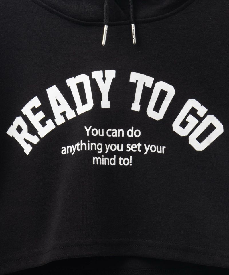 RICH MIX  ポンチ素材 パーカーラインワンピースアンサンブル キッズ商品画像-30