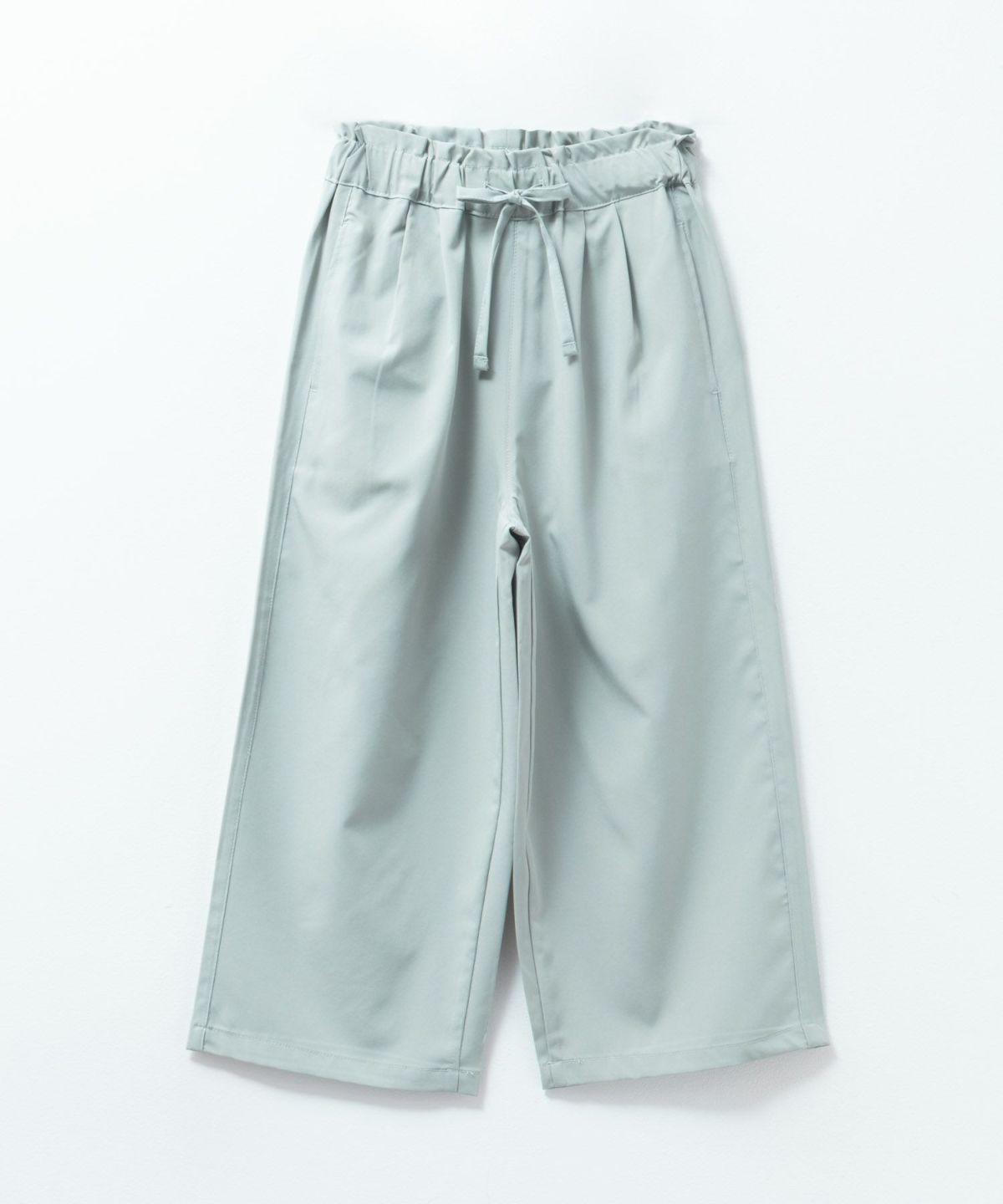 NAVY SARARI ワイドパンツ キッズ