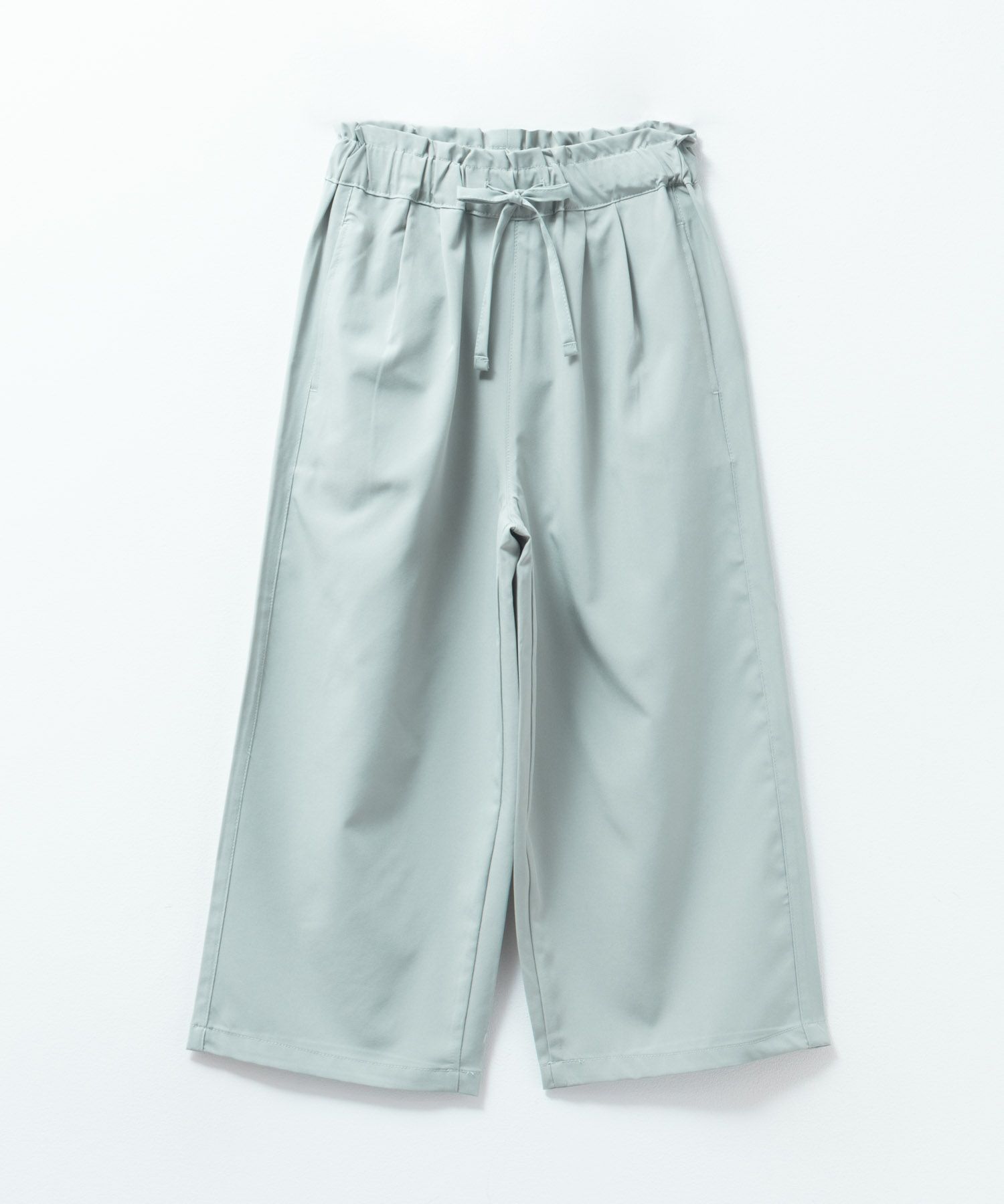 NAVY SARARI ワイドパンツ キッズ商品サムネイル-3