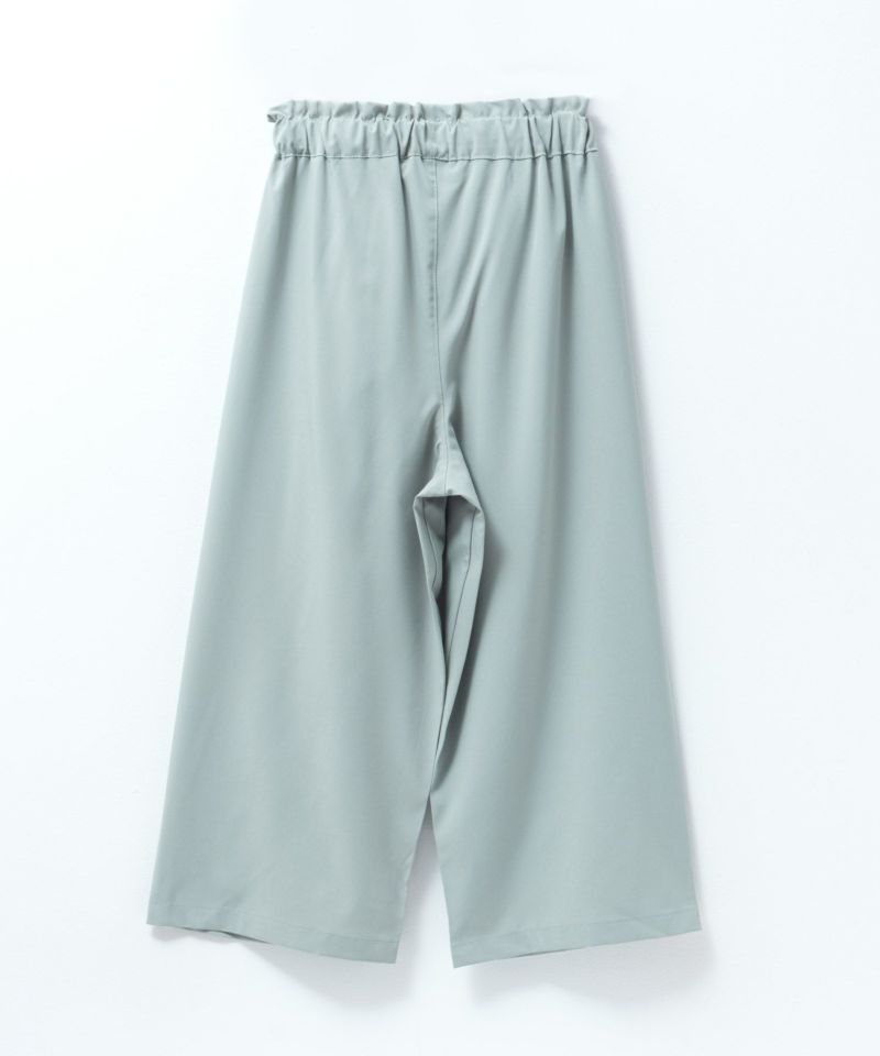 NAVY SARARI ワイドパンツ キッズ商品画像-4