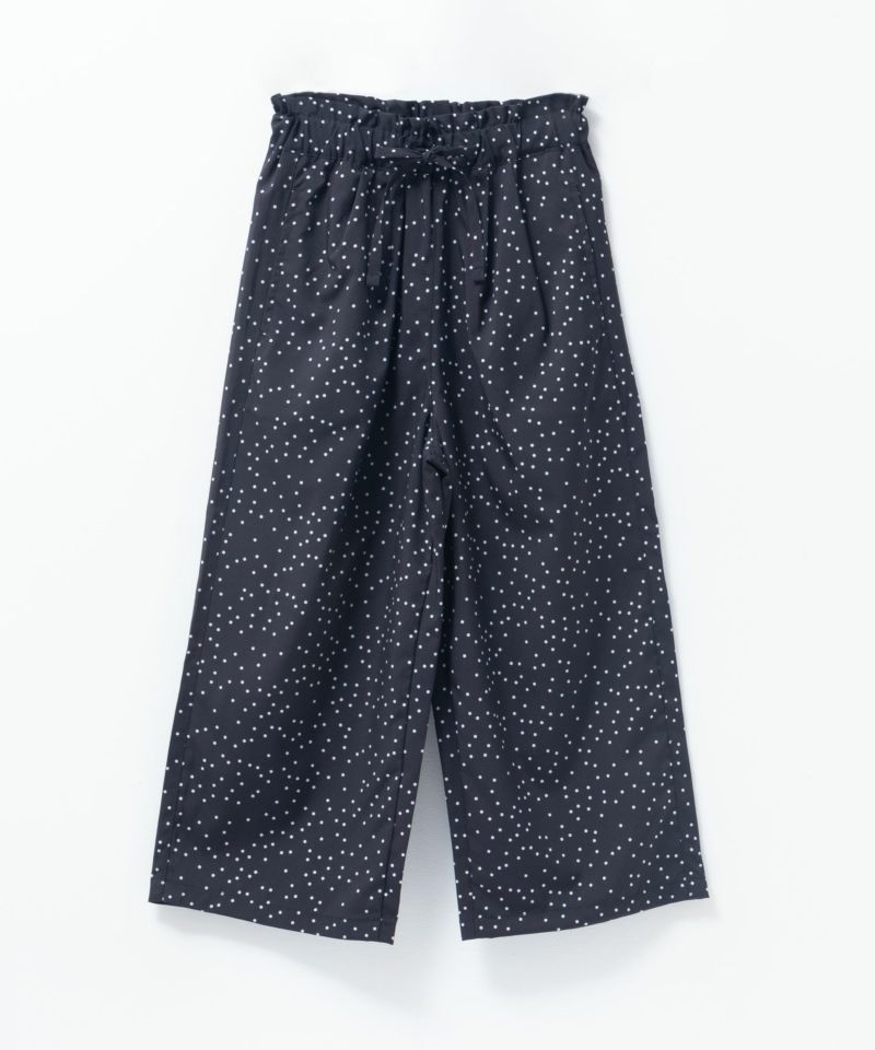NAVY SARARI ワイドパンツ キッズ商品画像-5