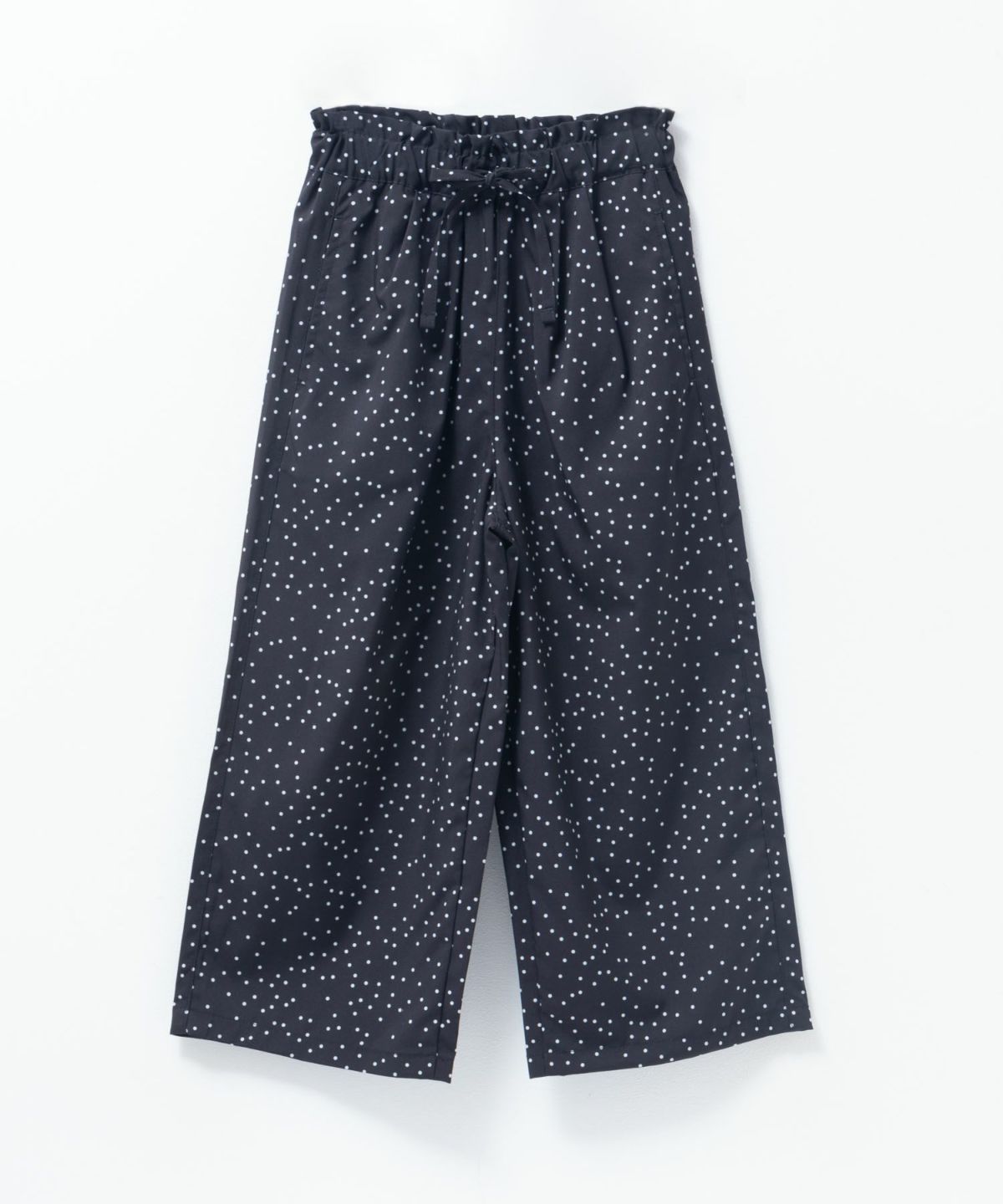 NAVY SARARI ワイドパンツ キッズ