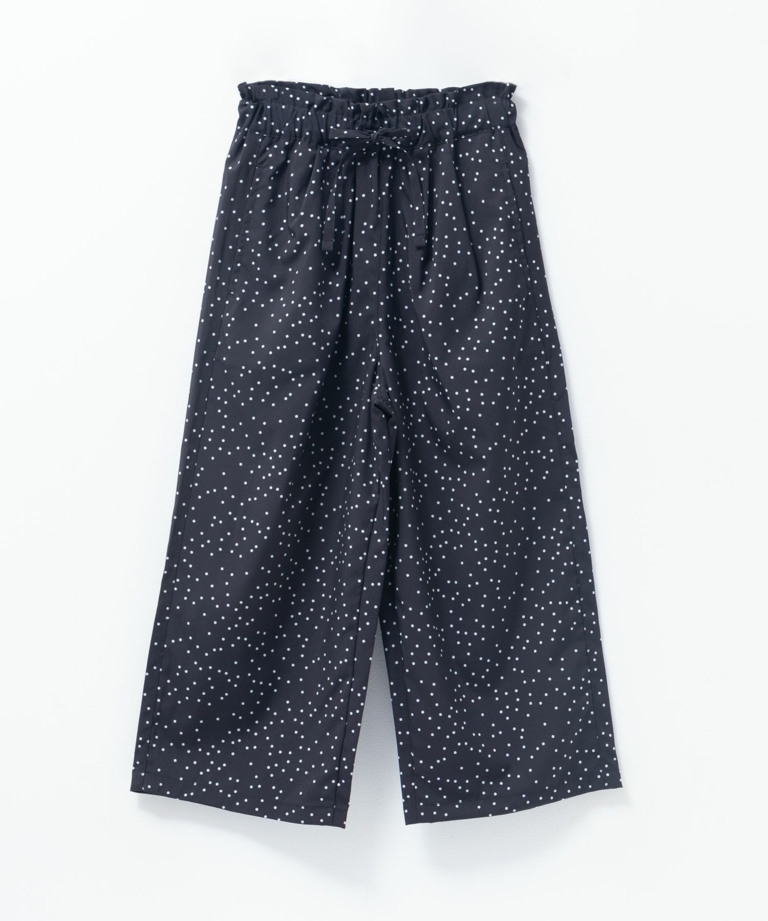 NAVY SARARI ワイドパンツ キッズ