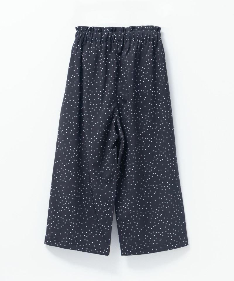 NAVY SARARI ワイドパンツ キッズ商品画像-6