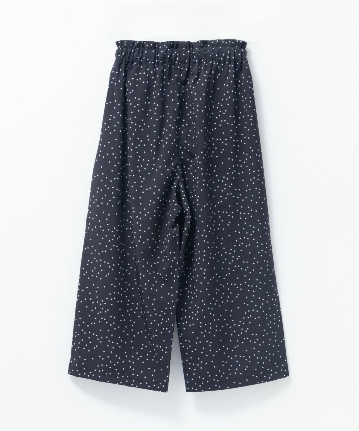 NAVY SARARI ワイドパンツ キッズ