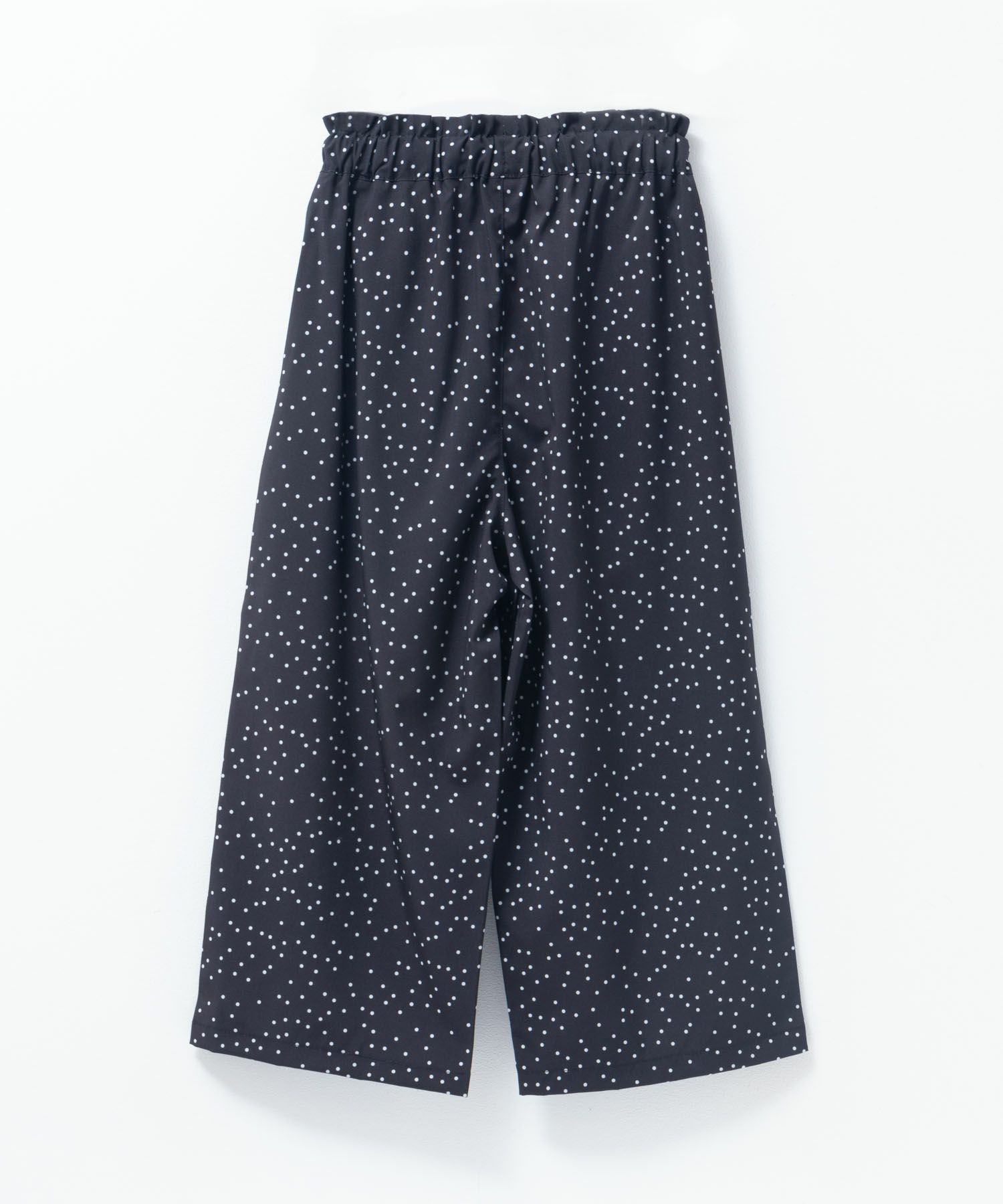 NAVY SARARI ワイドパンツ キッズ商品サムネイル-6