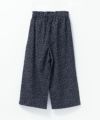 NAVY SARARI ワイドパンツ キッズ商品サムネイル-6
