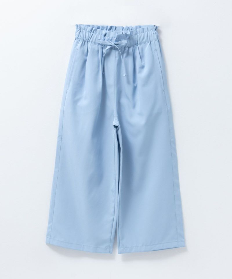 NAVY SARARI ワイドパンツ キッズ商品画像-7