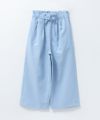 NAVY SARARI ワイドパンツ キッズ商品サムネイル-7