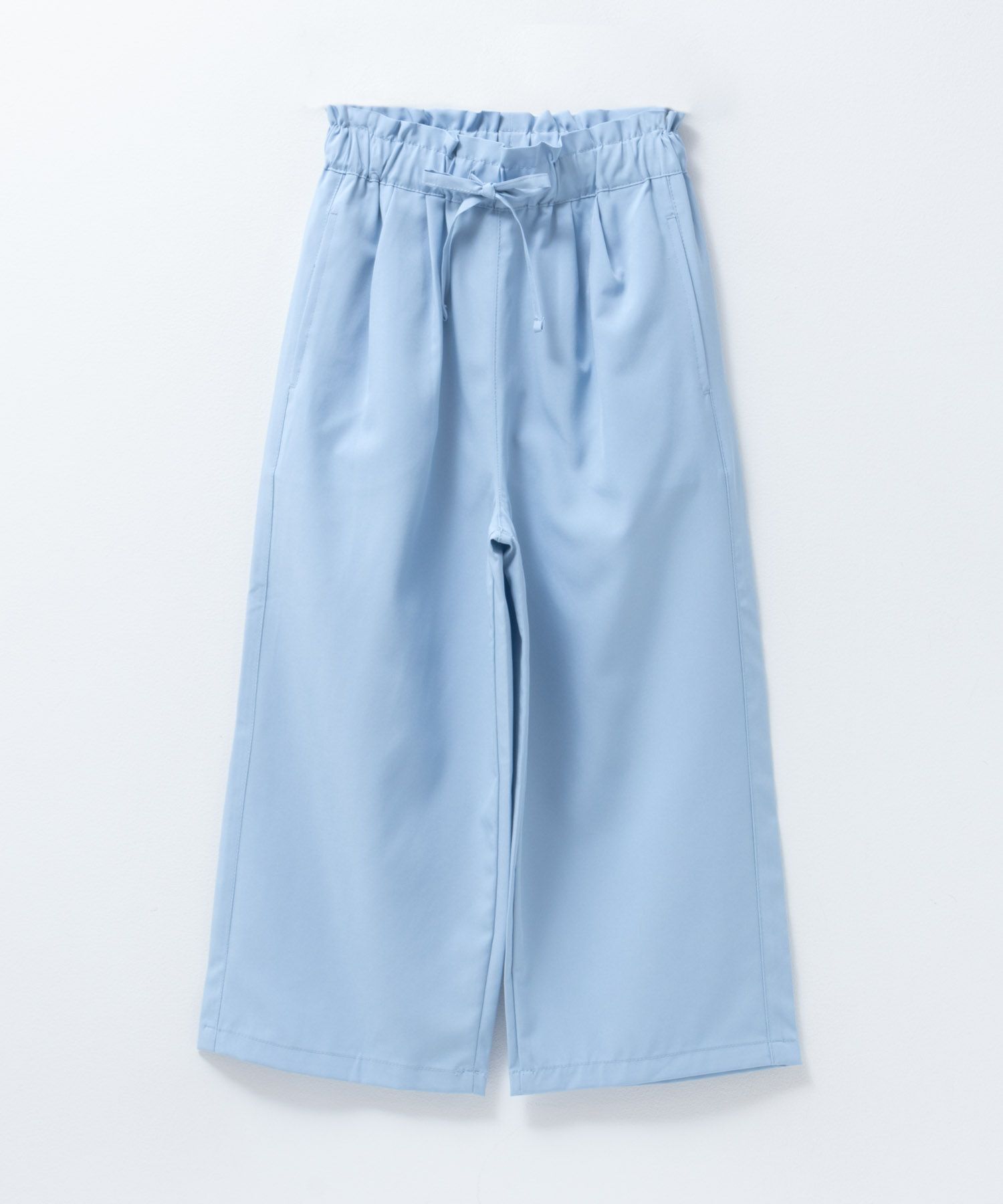 NAVY SARARI ワイドパンツ キッズ