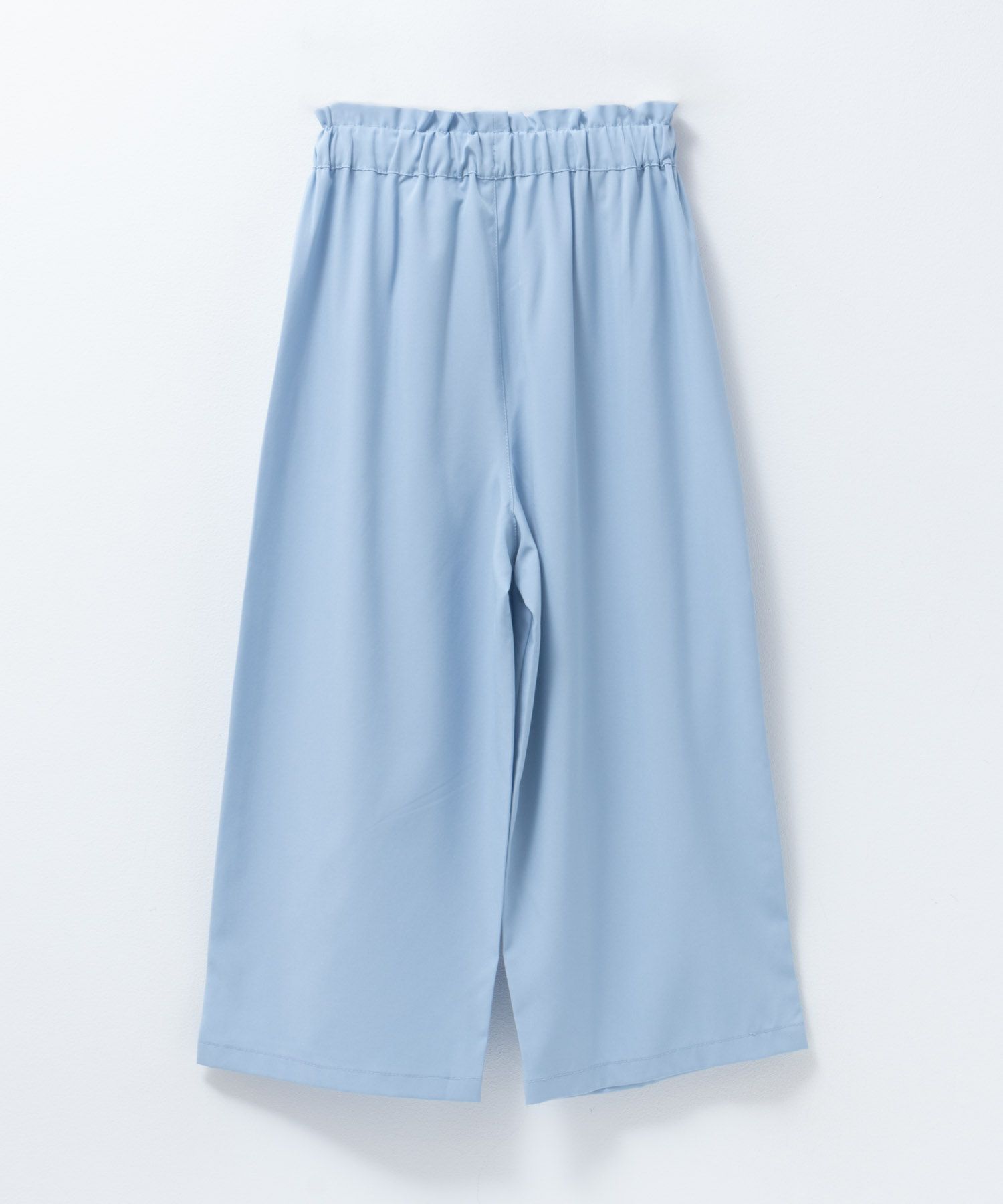 NAVY SARARI ワイドパンツ キッズ商品サムネイル-8