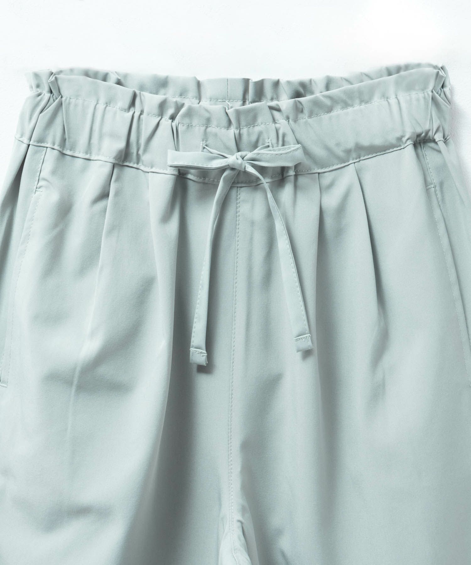 NAVY SARARI ワイドパンツ キッズ商品サムネイル-9