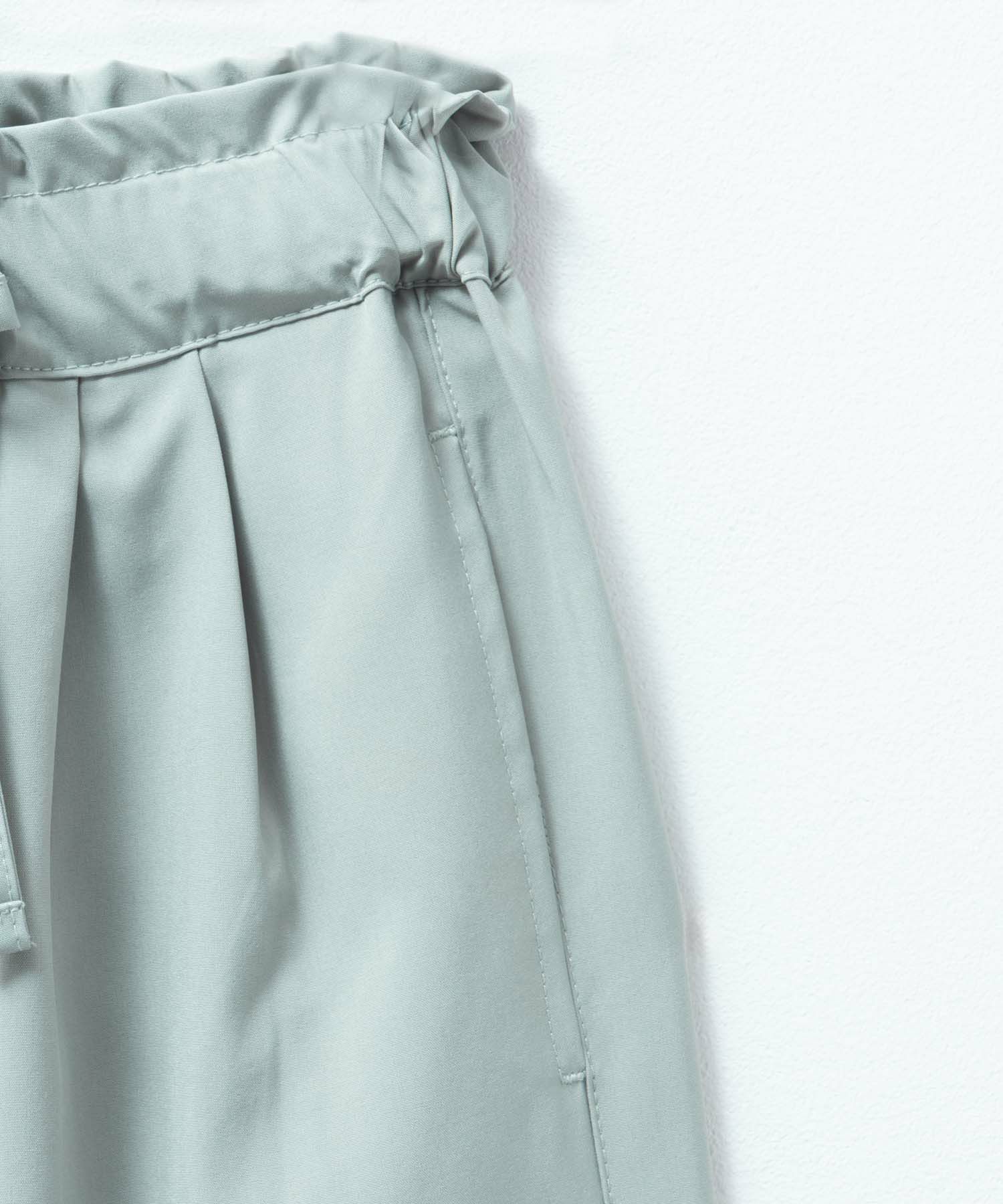 NAVY SARARI ワイドパンツ キッズ商品サムネイル-10