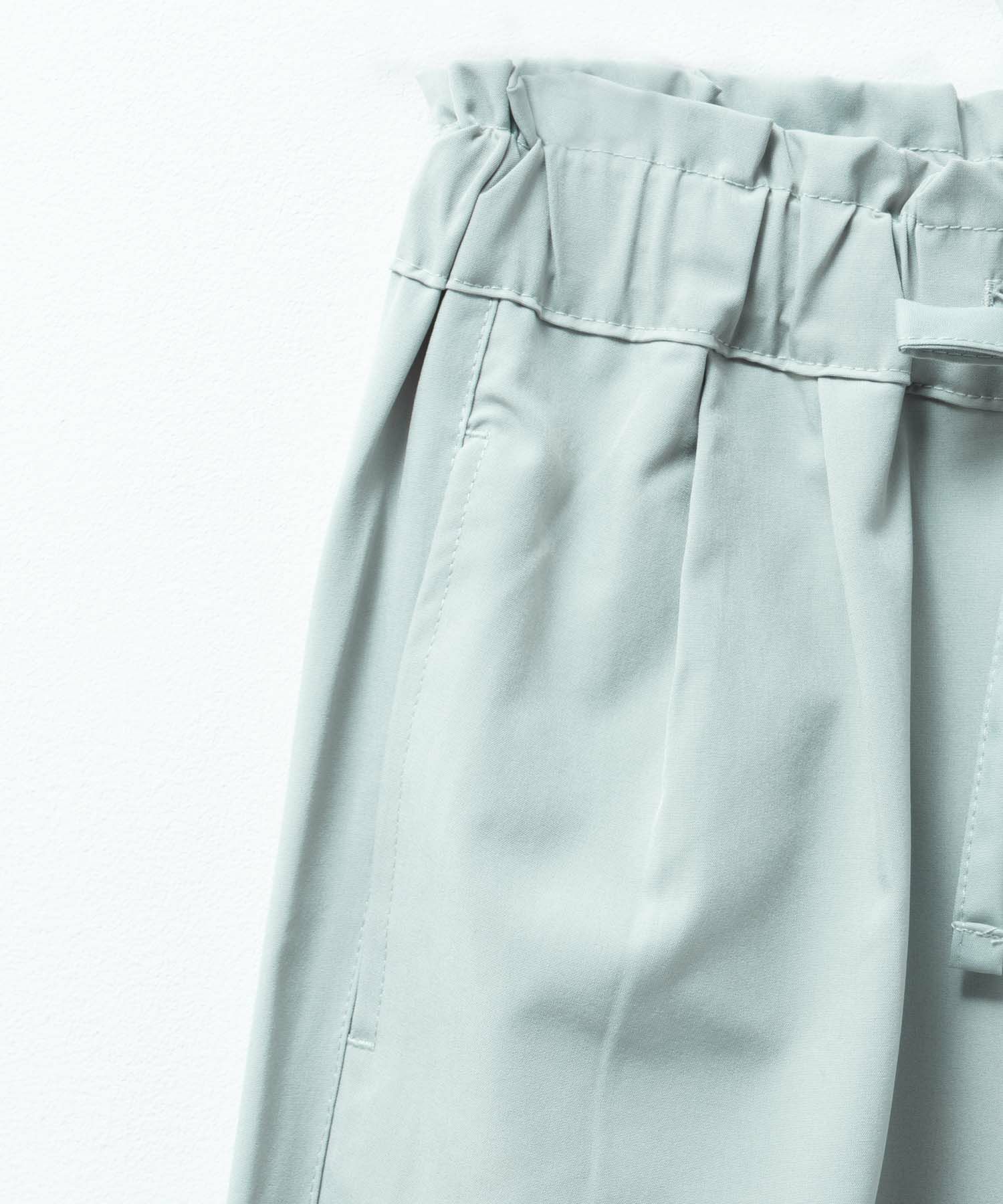 NAVY SARARI ワイドパンツ キッズ商品サムネイル-11