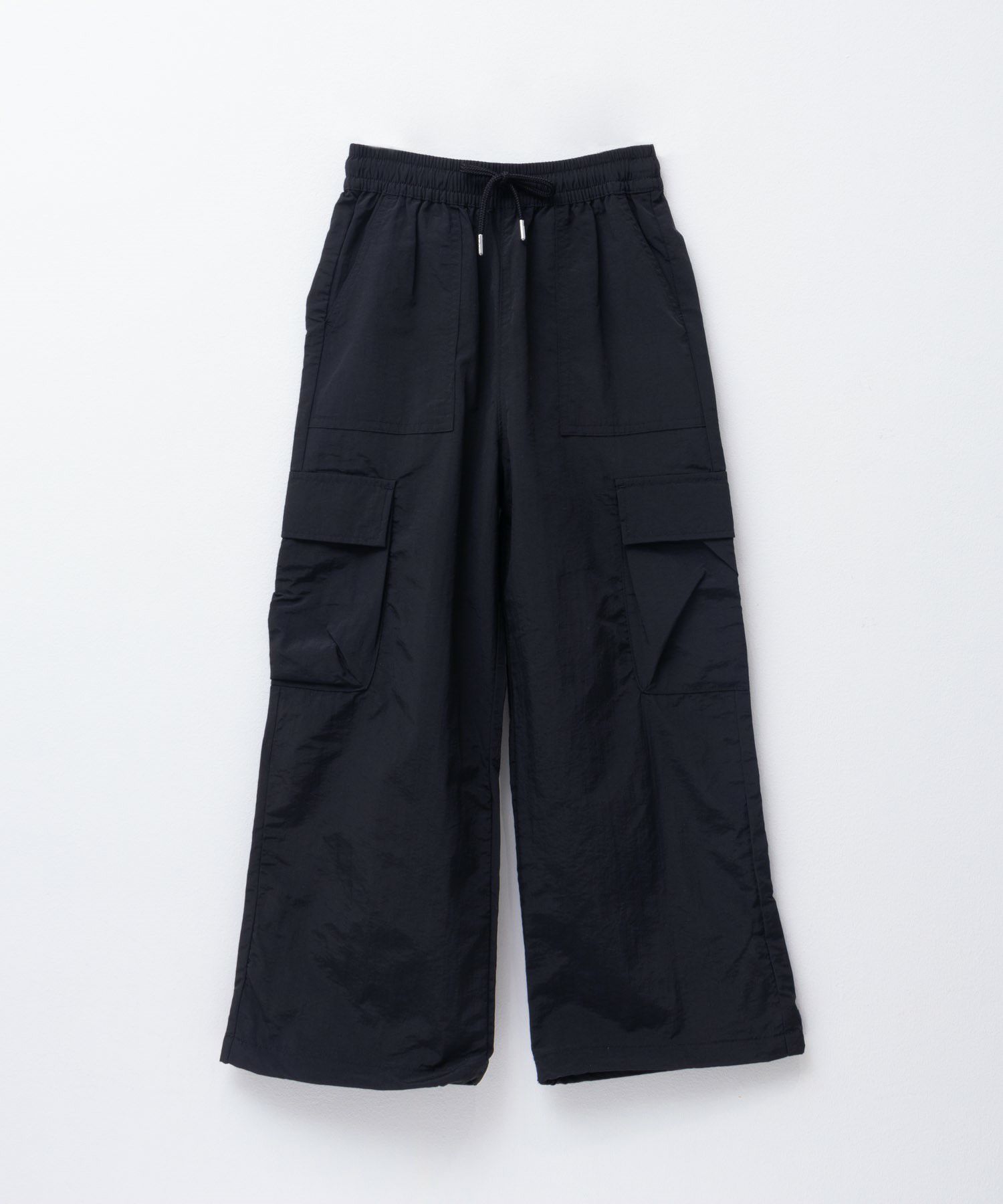 NAVY ナイロンカーゴパンツ キッズ