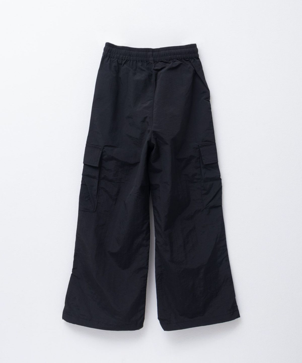 NAVY ナイロンカーゴパンツ キッズ
