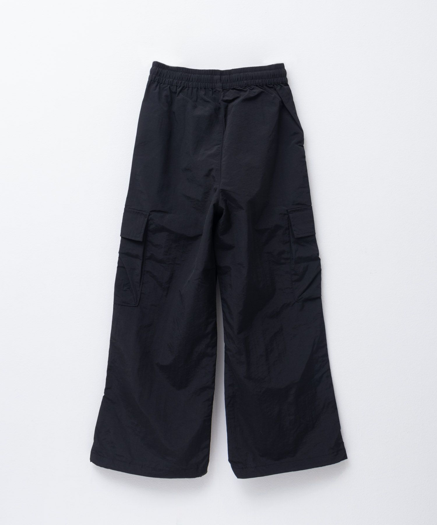 NAVY ナイロンカーゴパンツ キッズ