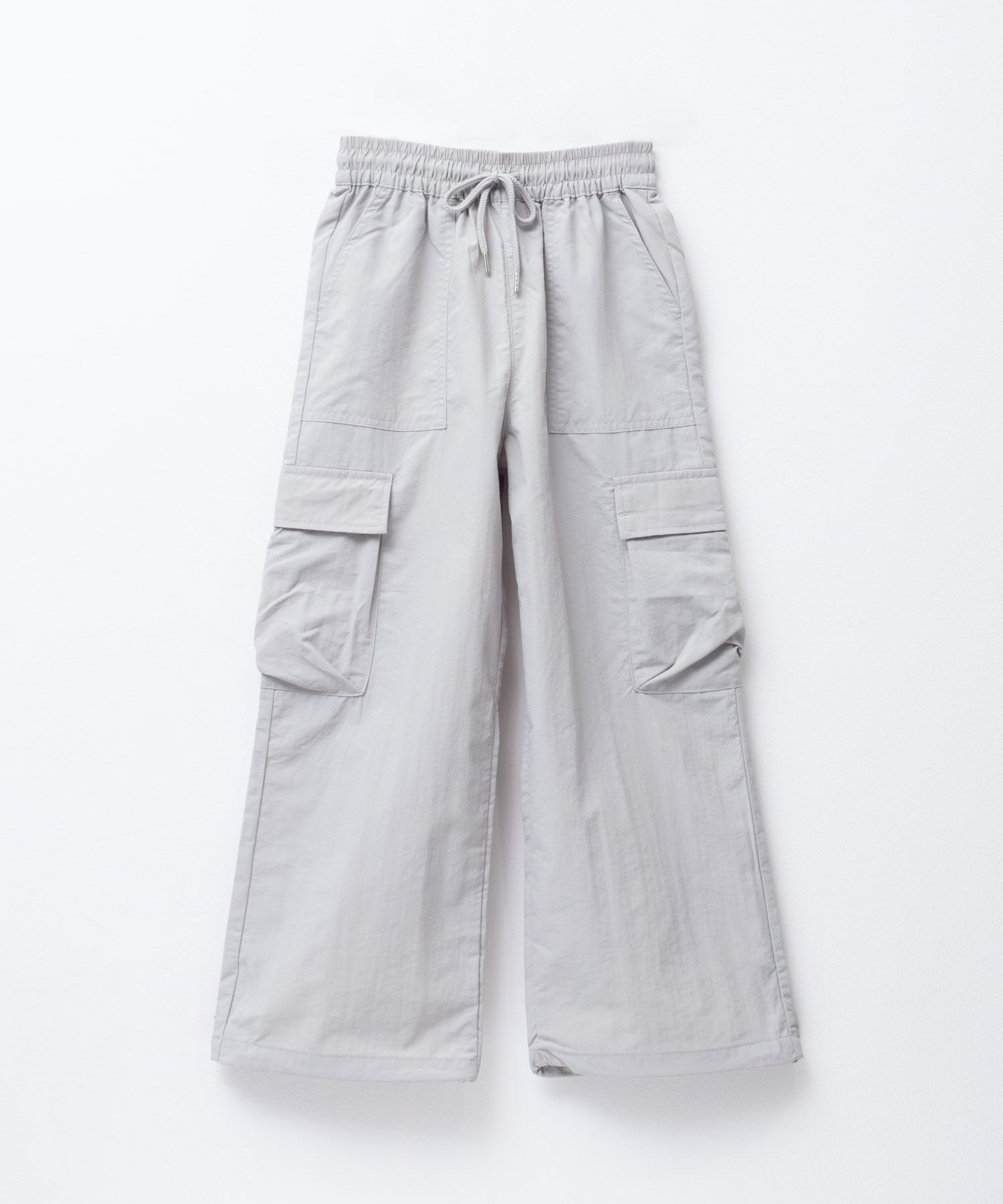 NAVY ナイロンカーゴパンツ キッズ