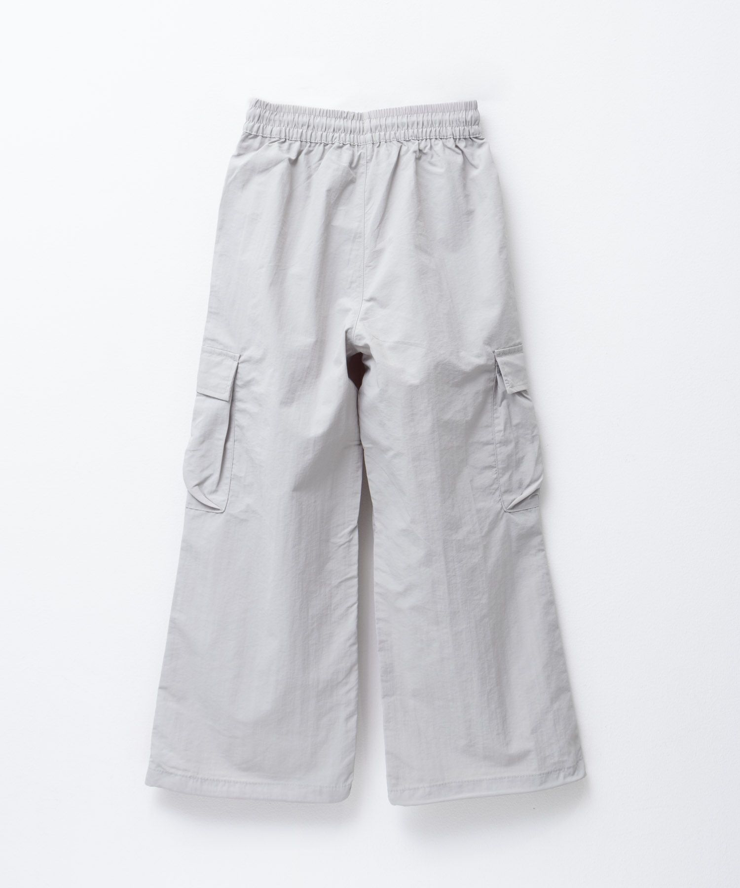 NAVY ナイロンカーゴパンツ キッズ