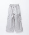 NAVY  ナイロンカーゴパンツ キッズ商品サムネイル-7