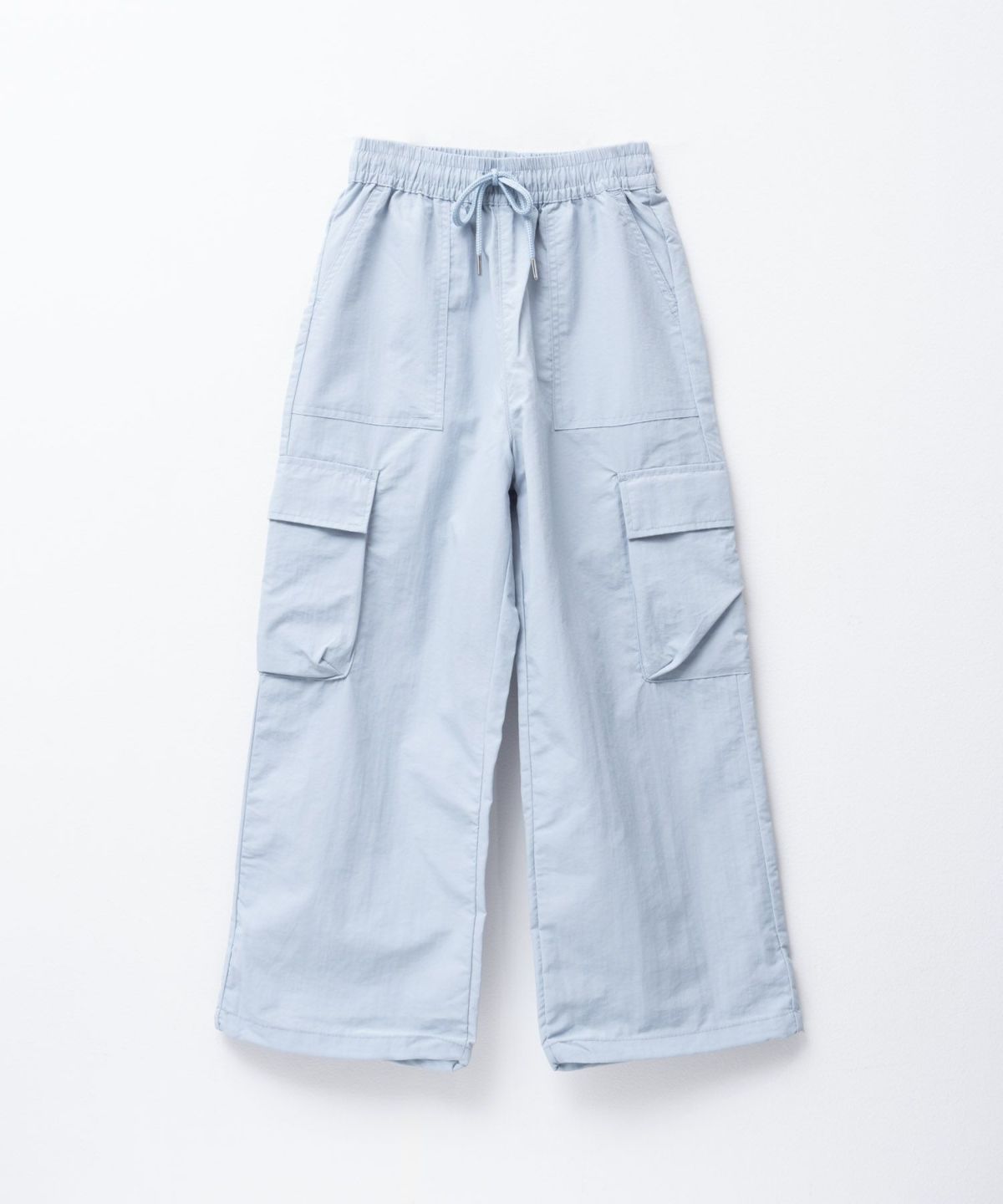 NAVY ナイロンカーゴパンツ キッズ