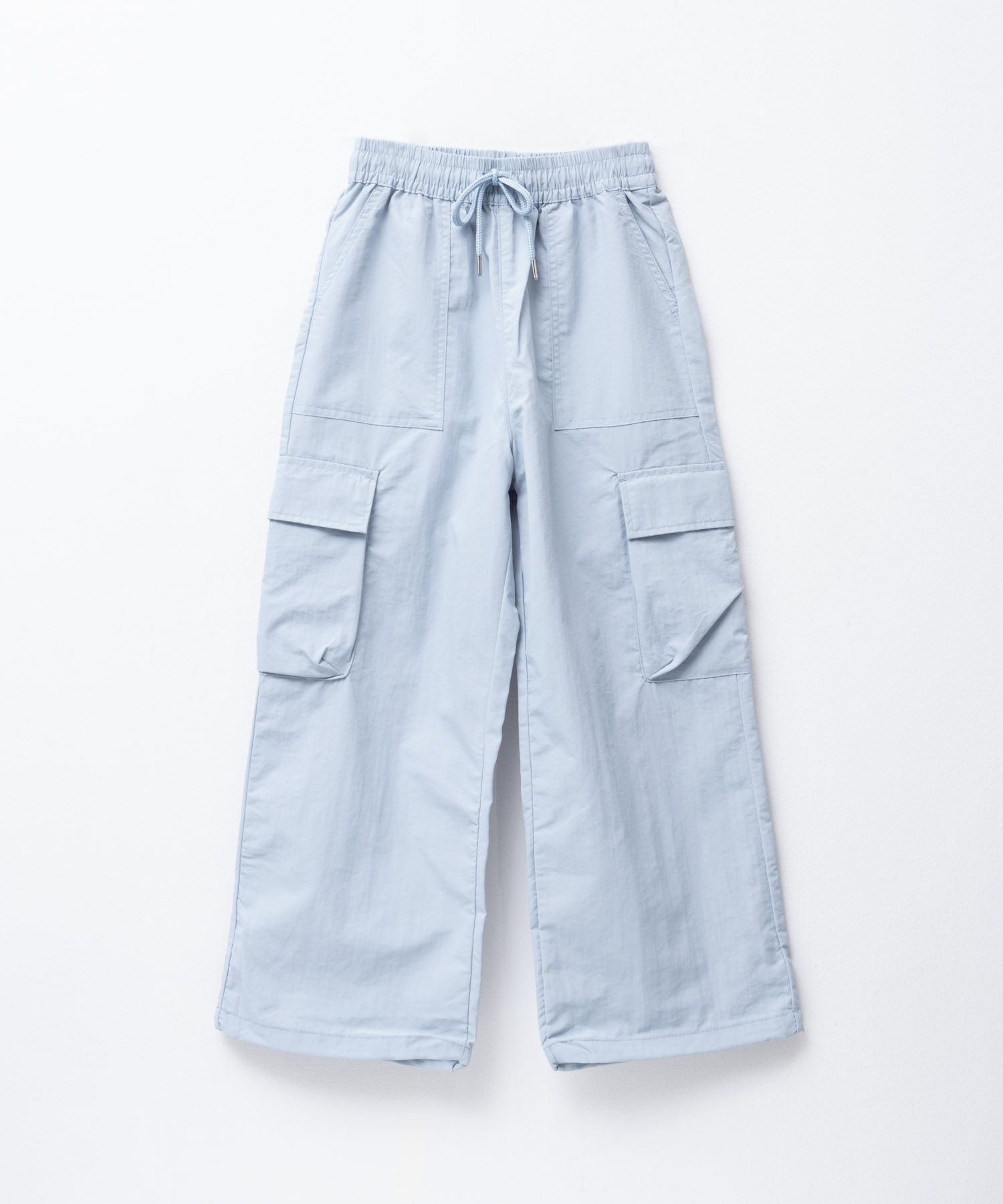 NAVY ナイロンカーゴパンツ キッズ