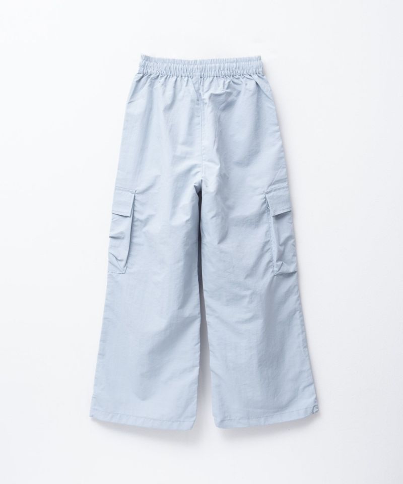 NAVY  ナイロンカーゴパンツ キッズ商品画像-9