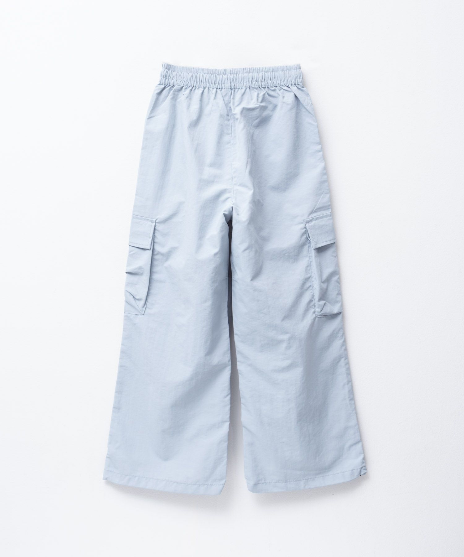 NAVY ナイロンカーゴパンツ キッズ