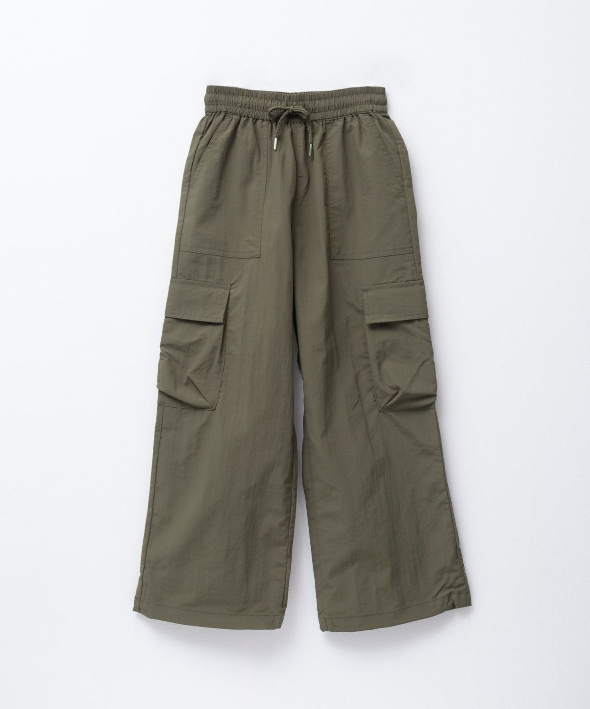 NAVY ナイロンカーゴパンツ キッズ