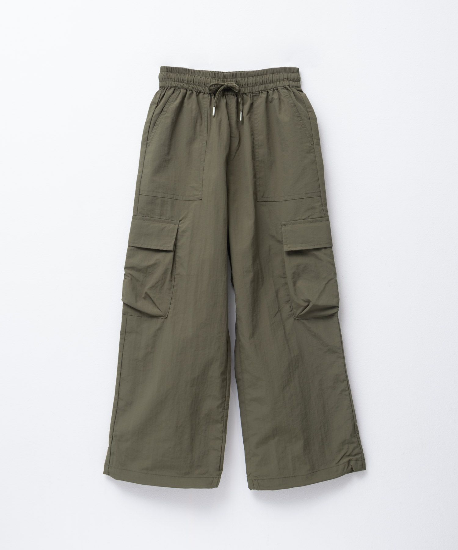 NAVY ナイロンカーゴパンツ キッズ