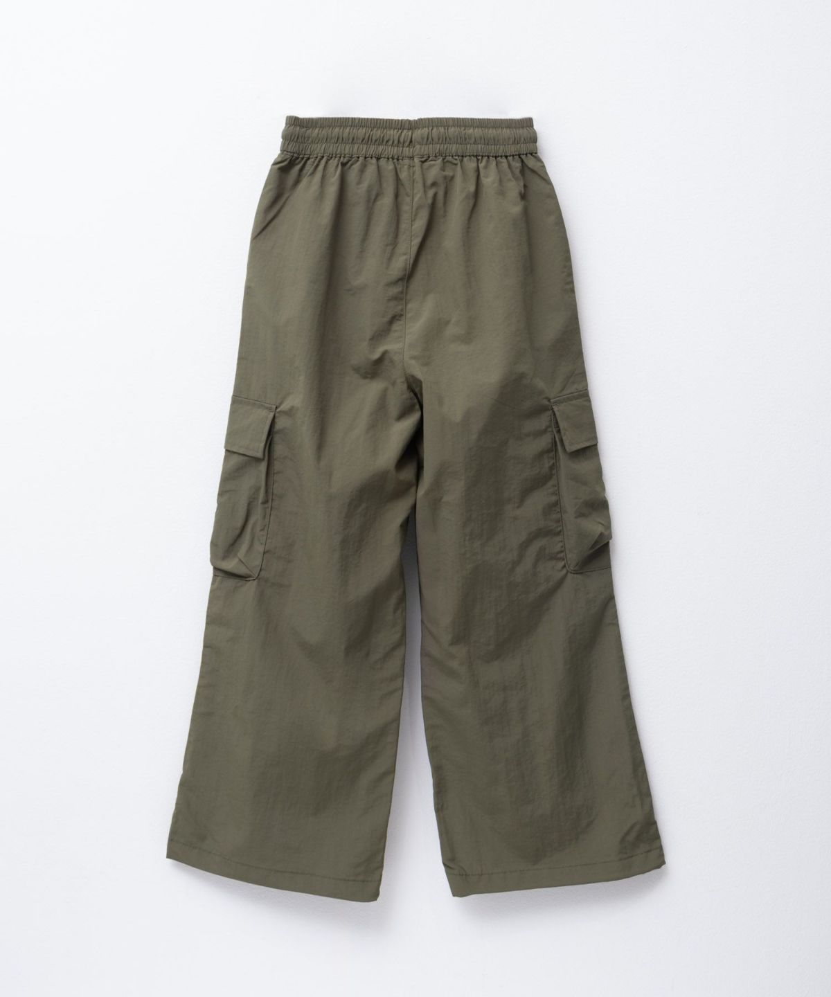 NAVY ナイロンカーゴパンツ キッズ