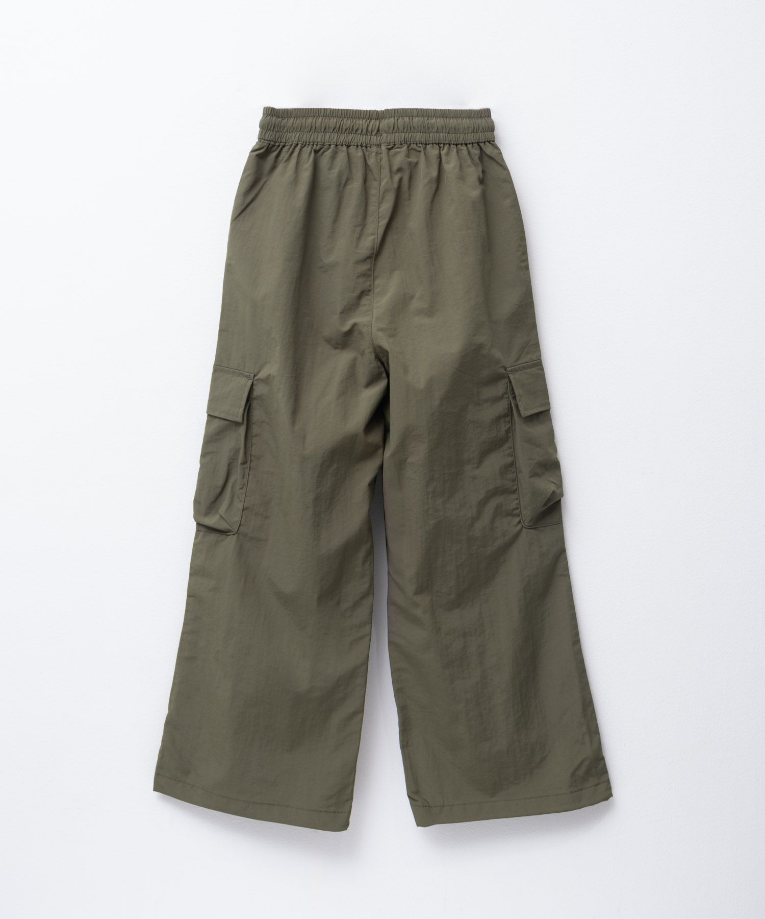 NAVY ナイロンカーゴパンツ キッズ