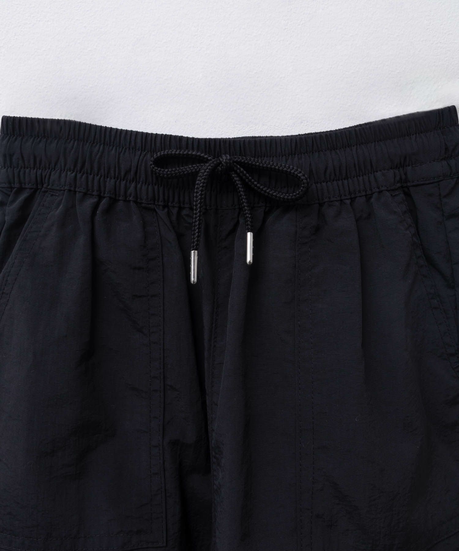 NAVY ナイロンカーゴパンツ キッズ