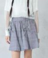 RICH MIX  チェックレースアップスカート キッズ商品サムネイル-2