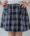 RICH MIX  チェックレースアップスカート キッズ商品サムネイル-4