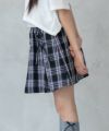 RICH MIX  チェックレースアップスカート キッズ商品サムネイル-10