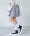 RICH MIX  チェックレースアップスカート キッズ商品サムネイル-15