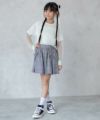 RICH MIX  チェックレースアップスカート キッズ商品サムネイル-17