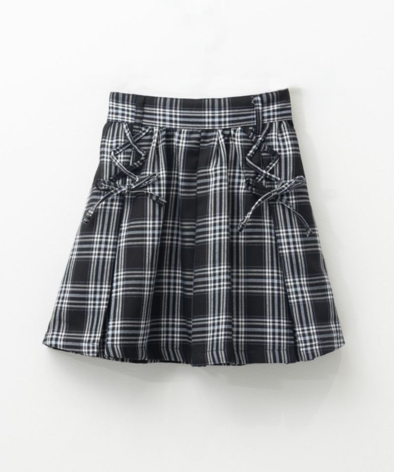 RICH MIX チェックレースアップスカート キッズ商品画像-19
