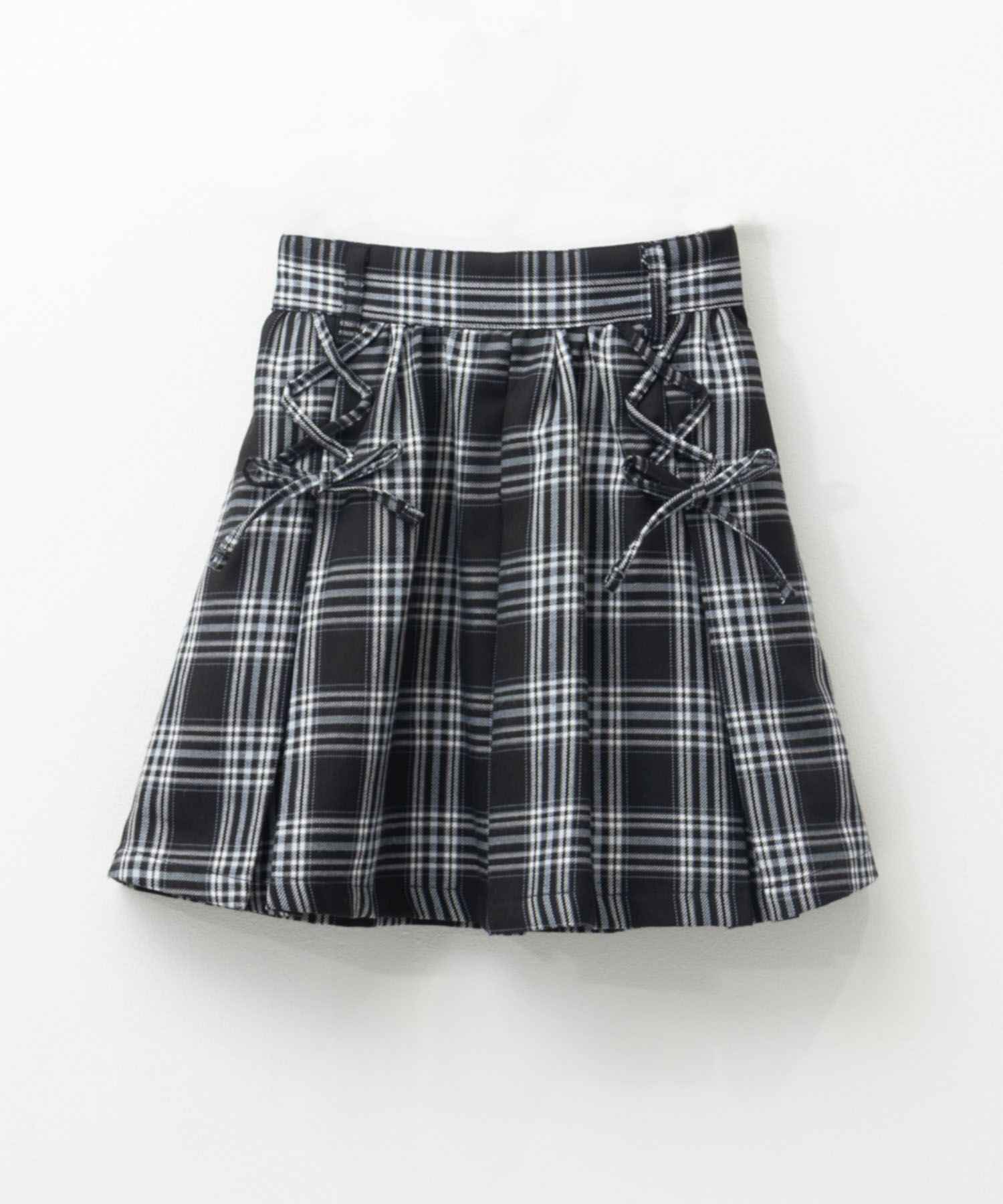 RICH MIX  チェックレースアップスカート キッズ商品画像-19