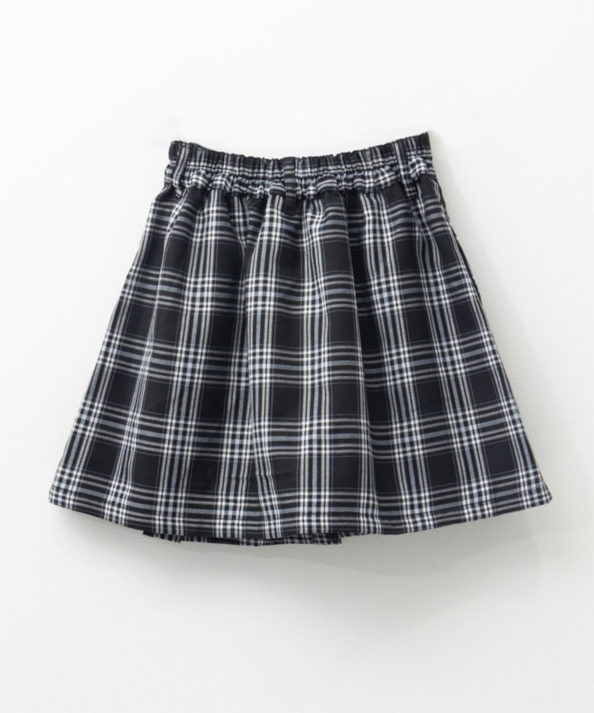 RICH MIX チェックレースアップスカート キッズ