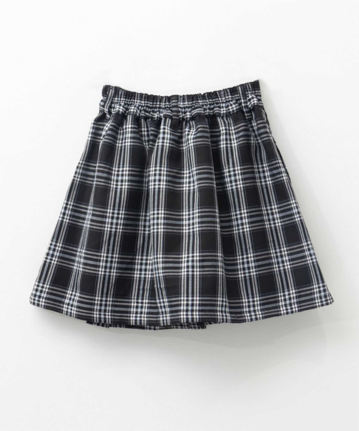 RICH MIX チェックレースアップスカート キッズ