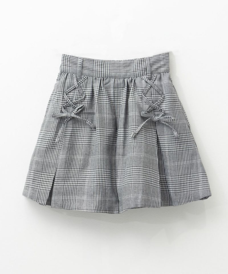 RICH MIX チェックレースアップスカート キッズ商品画像-21