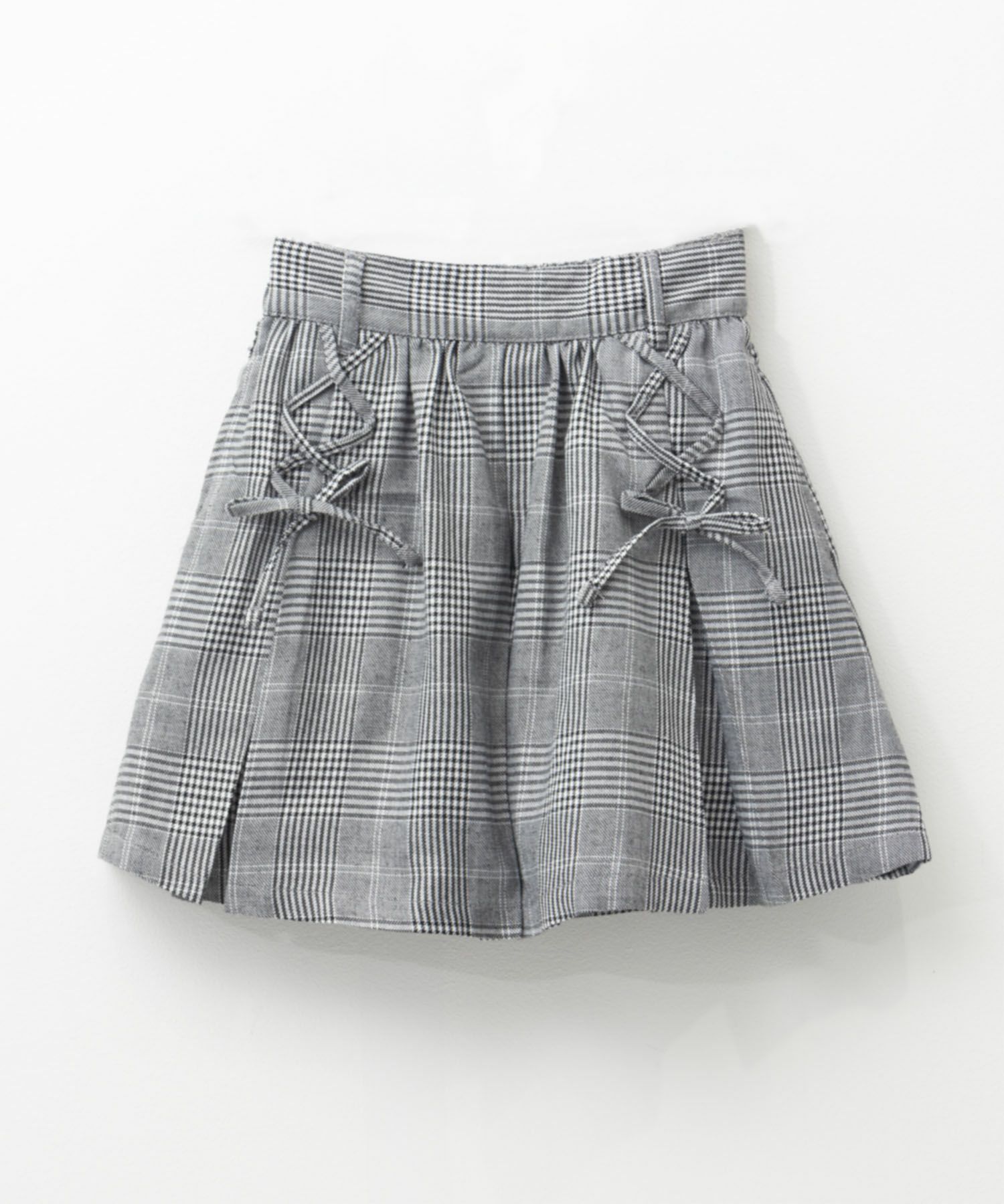RICH MIX  チェックレースアップスカート キッズ商品画像-21