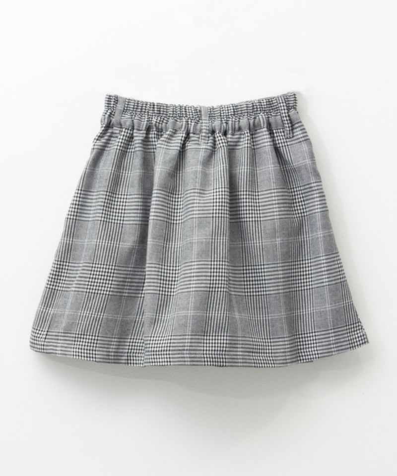 RICH MIX  チェックレースアップスカート キッズ商品画像-22