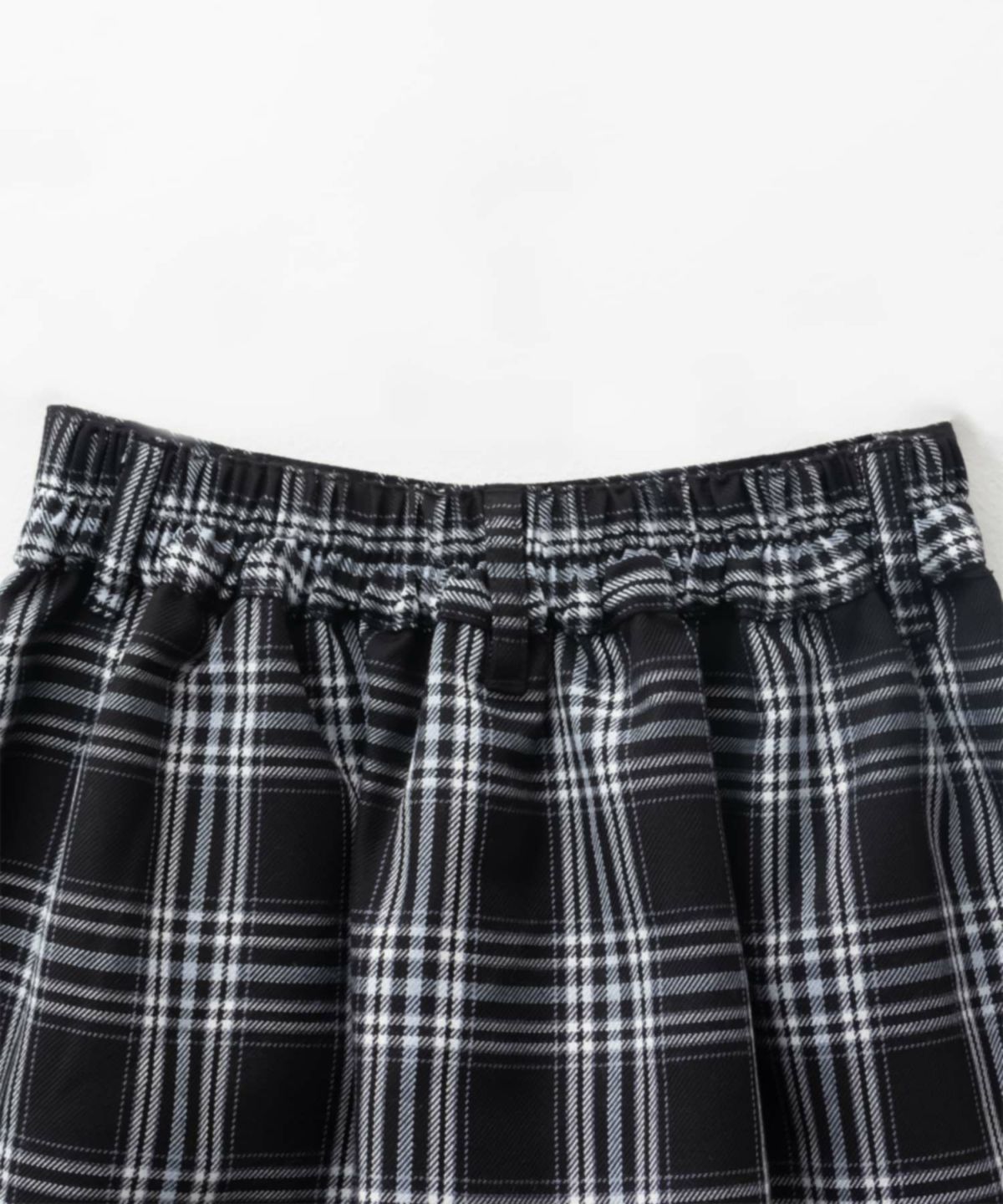 RICH MIX チェックレースアップスカート キッズ