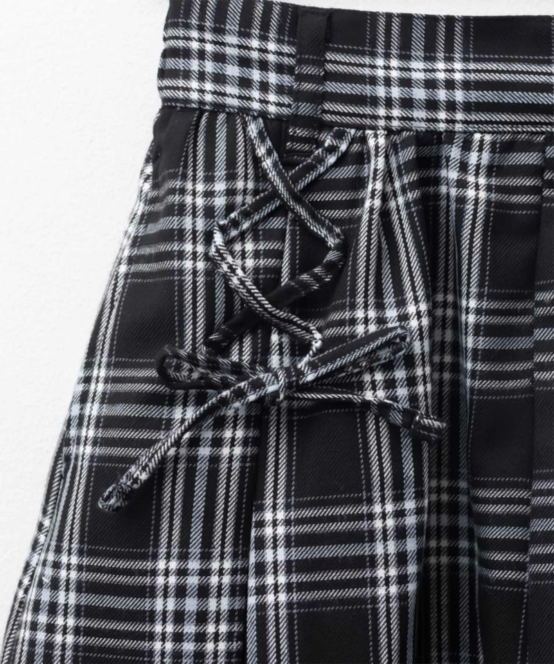 RICH MIX チェックレースアップスカート キッズ商品画像-24